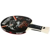 Butterfly Timo Boll SG33 Schwarz und rot