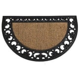 Siena Garden Fußmatte (L x B) 75cm x 45cm Schwarz, Beige