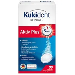 Kukident Aktiv Plus Tabs