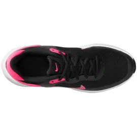 Nike Revolution 7 Road Laufschuhe Kinder 002 black/hyper pink-white 33