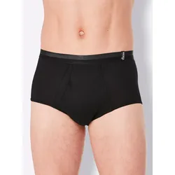 Slip KINGS CLUB, Herren, Gr. 12, bunt (schwarz, grau, meliert, marine), 100% Baumwolle, Meliert:12% Polyester, 88% Baumwolle, Unterhosen