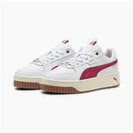 Puma Carina Damen Gold/Weiß 38