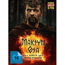 Maksym Osa - Das Gold des Werwolfs - Limited Edition Mediabook (uncut)  (Blu-ray + DVD)