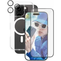 Panzer Glass CARE by PanzerGlass Flagship 3-in-1 iPhone 16 Pro
