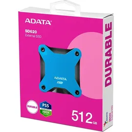 A-Data ADATA SD620, blau, 512GB, USB 3.0 Micro-B (SD620-512GCBL)