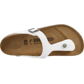 Birkenstock Gizeh Birko-flor Weiß 40