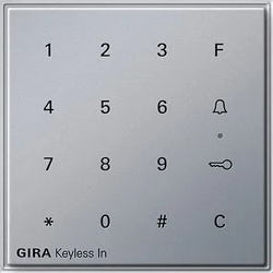 gira keyless in