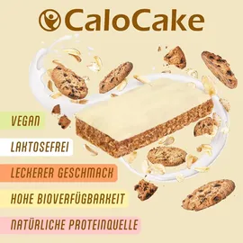 CALOVITAL CaloCake CaloVital | Ausdauer- & Energieriegel als hochkalorische Nahrung für Gewichtszunahme 3000 g