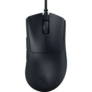 Razer DeathAdder V3 - Ergonomische Esports-Maus - 59g Leicht - 30K Optischer Sensor - Optische Mausschalter Gen-3-8000Hz HyperPolling - Speedflex-Kabel - PC/Mac | Schwarz