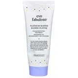Evo Fabuloso Platinum Blonde Colour Boosting Treatment Conditioner 220 ml