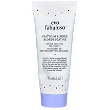 Evo Fabuloso Platinum Blonde Colour Boosting Treatment Conditioner 220 ml