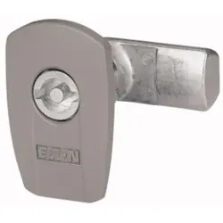 Eaton 133102 Schloss, +Einsatz, 3mm Doppelbart LC-DBIT3-CS