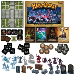Hasbro - Avalon Hill HeroQuest Der Mond des Schreckens Abenteuerpack