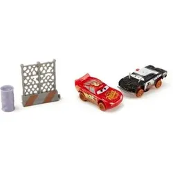 MATTEL DYB13 DYB14 Disney Cars 3 Crazy 8 Crashers 2er-Pack ABP & Lightning McQueen