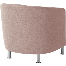 Sofa.de Sessel aus Flachgewebe ¦ rosa/pink ¦ Maße (cm): B: 69 H: 75 T: 76