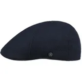 LIERYS Mackenzie Flatcap mit Kaschmir Herren - Made in The EU - gefüttert mit Baumwolle - Cap aus 71% Wolle, 25% Baumwolle, 4% Kaschmir - Herrenmütze Herbst/Winter dunkelblau L (58-59 cm) - L