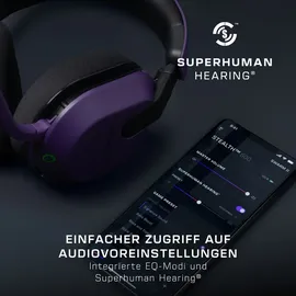 Turtle Beach Stealth 600 GEN3 - Purple - Headset - 20 KHz (TBS-2102-45)