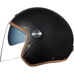 Nexx X.G20 Clubhouse SV Jet Helm, zwart, 2XL Voorman