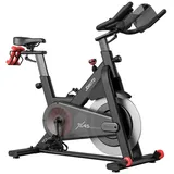 JOROTO Speedbike X4S, Bluetooth Heimtrainer mit lesbarem Magnetwiderstand -160KG Belastbar schwarz