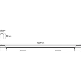 Osram LED Value Batten 268241