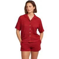O'Neill Crochet Shirt Rot S