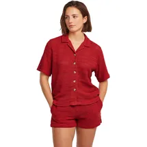O'Neill Crochet Shirt Rot S
