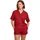O'Neill Crochet Shirt Rot S
