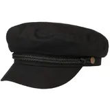 BRIXTON Fiddler Cap schwarz S