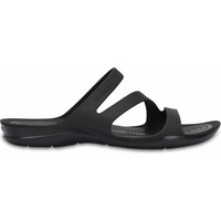 Crocs Damen Swiftwater Sandal schwarz