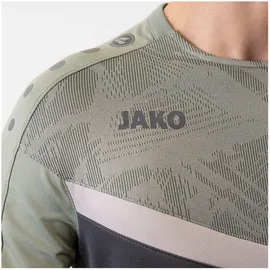 Jako Sweat Iconic anthra light/mintgrün/soft grey XL