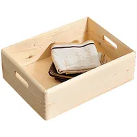 KESPER Aufbewahrungsbox Allzweck-Kiste 40 x 30 x 14 cm 1-tlg. beige