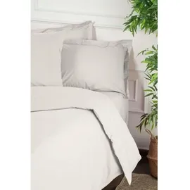 l'essentiel linge de maison Renforcé Weiß 240 x 220 cm + 60 x 60 cm