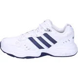 Cloud White / Dark Blue / Matte Silver 47 1/3