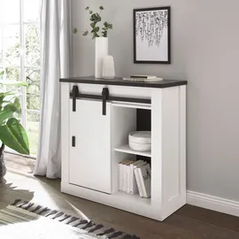 Home Affaire SHERWOOD Regal 93 x 38 x 91 cm weiß