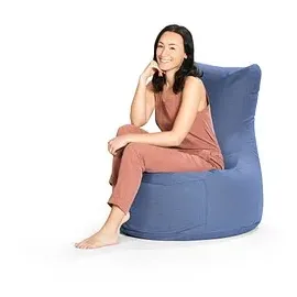Sitting Point Swing Outside blau