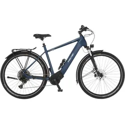 FISCHER Trekking E-Bike Viator 8.0i - blau, RH 55 cm, 28 Zoll, 711 Wh 55