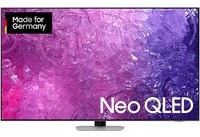 Neo QLED GQ-55QN92C, QLED-Fernseher - 138 cm (55 Zoll), silber, UltraHD/4K, SmartTV, WLAN, Bluetooth, HDR 10+, FreeSync, 100Hz Panel