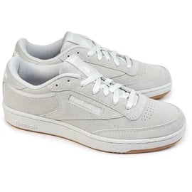 Reebok Club C 85 Pure Grey 2 / Cloud White / Reebok Rubber Gum-03 36,5