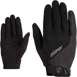 Damen CEDA Fahrrad/Mountainbike Radsport-Handschuhe Langfinger mit Touchfunktion atmungsaktiv dämpfend Black 6