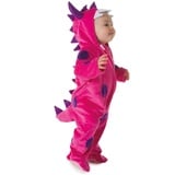 Rosa und Lila Dinosaurier Monster Onesie Kostüm für Kinder/Kleinkinder, 2-3 Jahre