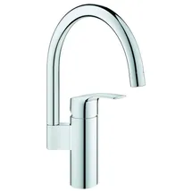 Grohe Eurosmart chrom, schwenkbarer, hoher Auslauf