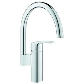 Grohe Eurosmart chrom, schwenkbarer, hoher Auslauf