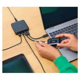 Trust Maxo USB 3-USB-C Schnellladegerät 100W Schwarz