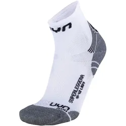 UYN Run Superleggera Laufsocken Damen white/grey 41-42