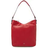 Castelijn & Beerens Babette Schultertasche Leder Rot