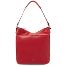 Castelijn & Beerens Babette Schultertasche Leder Rot