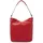 Castelijn & Beerens Babette Schultertasche Leder Rot