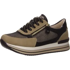REMONTE Sportliche Schnürschuhe in Beige 39 EU