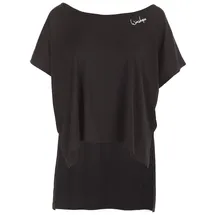 Winshape Modal-Shirt Schwarz XS