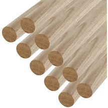 SOTech Eiche Rundstab 100 x 3 x 3 Braun